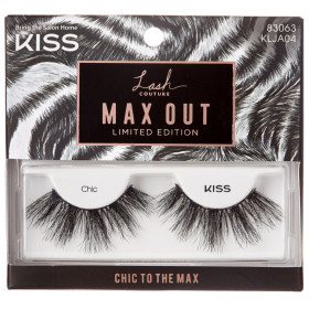 KISS Lash Couture MAX OUT Chic to the Max  KISS Lash Couture MAX OUT Chic to the Max